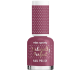 Miss Sporty Naturally Perfect lak na nehty 021 Sweet Cherry 8 ml