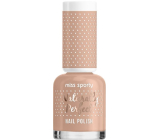Miss Sporty Naturally Perfect lakier do paznokci 019 Chocolate Pudding 8 ml