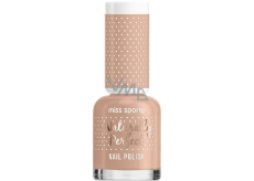 Miss Sporty Naturally Perfect lakier do paznokci 019 Chocolate Pudding 8 ml
