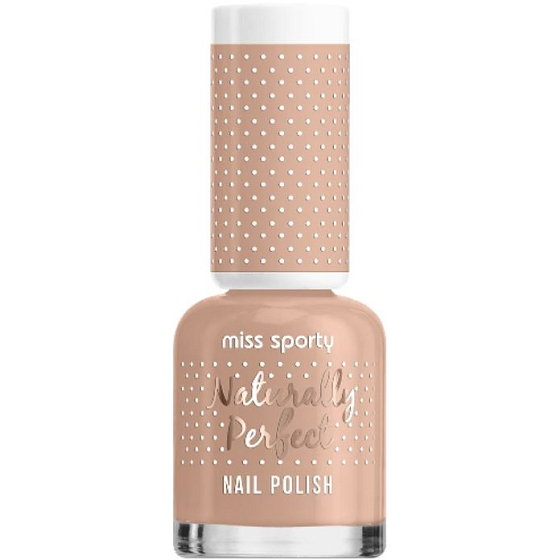 Miss Sporty Naturally Perfect lakier do paznokci 019 Chocolate Pudding 8 ml