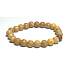 Jaspis / Regalit Imperialny morski osad zloty naramek elastyczny zmieszany mineral, kulka 8 mm / 16 - 17 cm