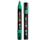 Posca Uniwersalny akrylowy pisak 1,8 - 2,5 mm Zielony PC-5M