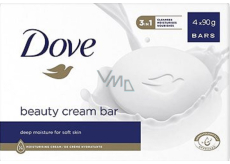 Dove Beauty Cream Bar kremowy mydło toaletowe 4 x 90 g