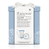 Baylis & Harding Cotswold Spa koupelová sůl na nohy 50 g + krém na nohy 50 ml + bavlněné ponožky 1 pár, kosmetická sada pro ženy