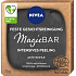 Nivea MagicBar oczyszczające peelingowe mydło do twarzy z aktywnym węglem dla cery problematycznej 75 g