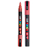 Posca Uniwersalny akrylowy pisak 0,9 - 1,3 mm Czerwony PC-3M