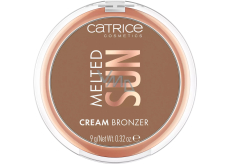 Catrice Melted Sun kremowy bronzer 030 Pretty Tanned 9 g