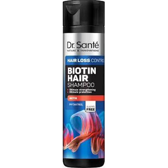 Dr. Santé Biotin Hair Loss Control szampon przeciw wypadaniu włosów 250 ml