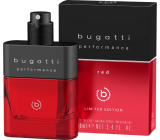 Bugatti Performance Red woda toaletowa dla mężczyzn 100 ml