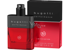 Bugatti Performance Red woda toaletowa dla mężczyzn 100 ml