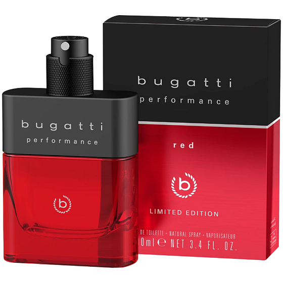 Bugatti Performance Red woda toaletowa dla mężczyzn 100 ml
