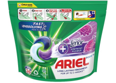 Ariel +Touch Of Lenor Ametyst Flower żelowe kapsułki do długotrwałej świeżości 36 sztuk