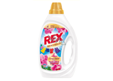 Rex Aromatherapy Orchid Color żel do prania kolorowych tkanin 20 prań 900 ml