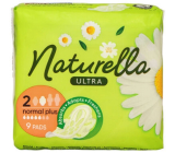 Naturella Ultra Normal Plus z rumiankiem wkładki higieniczne 9 sztuk