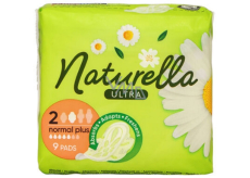 Naturella Ultra Normal Plus z rumiankiem wkładki higieniczne 9 sztuk
