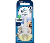 Glade Refreshing Air mazlíčci tekutá náplň do elektrického osvěžovače vzduchu 20 ml