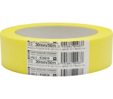 Mako Basic taśma klejąca zakrywająca gładka krep, 3 dni, do 60 °C, 30 mm × 50 m