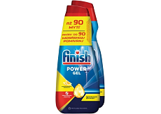 Finish Power Lemon gel do myčky 2 x 900 ml