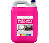 LAVON środek czyszczący do podłóg i powierzchni z połyskiem, magnolia i róża, 5 l