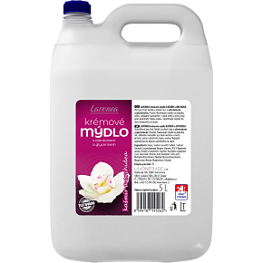 LAVON kremowe mydło Hand Care Kaszmir i orchidea, 5 l