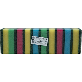 BALhome gąbki do naczyń małe mix 8+2 szt.