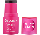 Essence What a Tint! tyčinka na rty a tváře 10 Raspberry Vibes 5 g