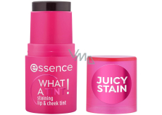 Essence What a Tint! tyčinka na rty a tváře 10 Raspberry Vibes 5 g