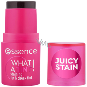 Essence What a Tint! tyčinka na rty a tváře 10 Raspberry Vibes 5 g