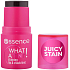 Essence What a Tint! szminka do ust i na policzki 10 Raspberry Vibes 5 g