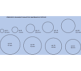 Spokar 81110 pędzel okrągły, drewniany, nr 4