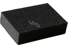 Spokar Brusná houbička, 4stranná, rozměry 100 x 70 x 27 mm, zrnitost 100