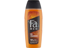Fa Men sprchový gel 2v1 Red Cedarwood, 400 ml