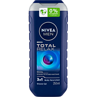 Nivea Men Total Relax 3 w 1 żel pod prysznic 250ml