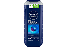 Nivea Men Total Relax 3 w 1 żel pod prysznic 250ml