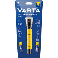 Varta latarka F20 outdoor sportowa ręczna, 1 sztuka