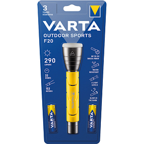 Varta latarka F20 outdoor sportowa ręczna, 1 sztuka