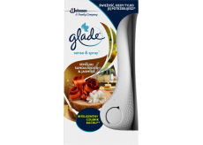 Glade odświeżacz powietrza Sense & Spray i wkład Sensual Sandalwood & Jasmine, 1 + 18 ml