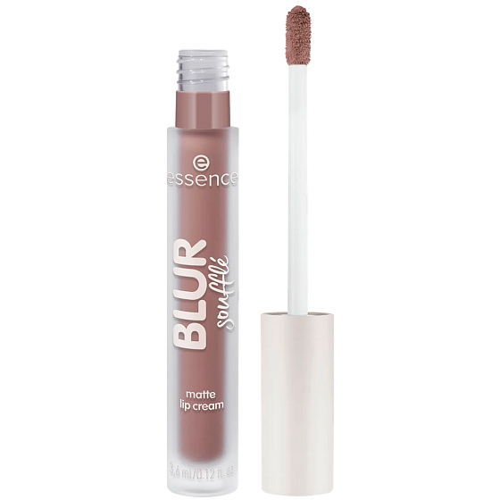 Essence matowy krem do ust BLUR soufflé 02 Spice Filter, 3,6 ml