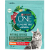 Purina ONE Dual Nature Sterilised granule dla kotów ze spiruliną i wołowiną 750g