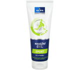 Alpa Sport Star Relax Sport po wysiłku żel do masażu z mentolem, metylosalicylanem i ekstraktami roślinnymi 210 ml