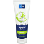 Alpa Sport Star Relax Sport po wysiłku żel do masażu z mentolem, metylosalicylanem i ekstraktami roślinnymi 210 ml