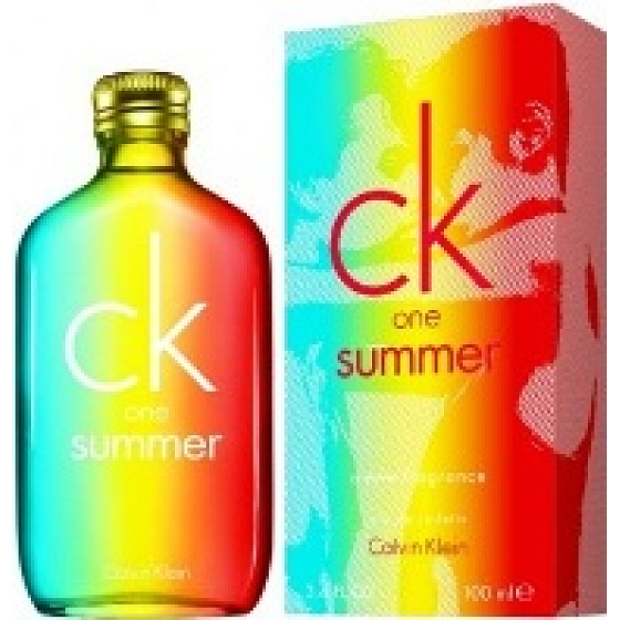 Calvin Klein CK One Summer toaletní voda unisex 100 ml