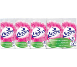 Linteo Soft & Delicate chusteczki papierowe 3-warstwowe 10 x 10 sztuk