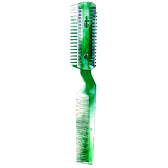 Abella Seřezávač vlasowy z grzebieniem 20 cm 333M