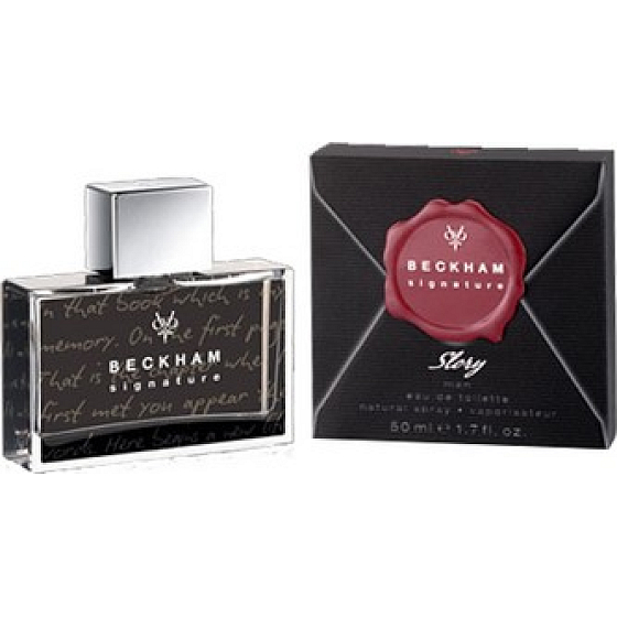 David Beckham Signature Story Men toaletní voda 50 ml