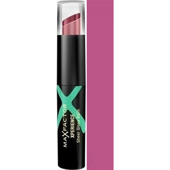Max Factor Xperience Sheer Gloss Balm balzám na rty 06 Rose Quartz 3,6 g