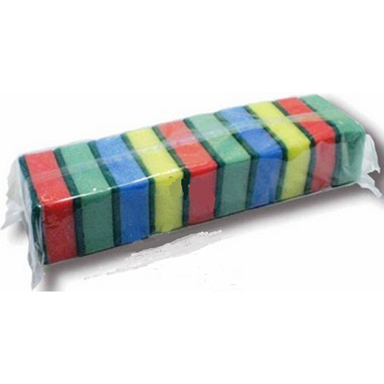 MaKro Gąbki do naczyń 10 sztuk 80 x 55 x 28 cm