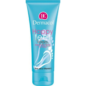 Dermacol Happy Feet Cream Nawilżający krem do stóp 100 ml
