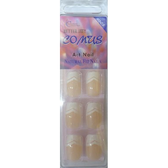 Absolute Cosmetics Umělé nehty 20 kusů šipka