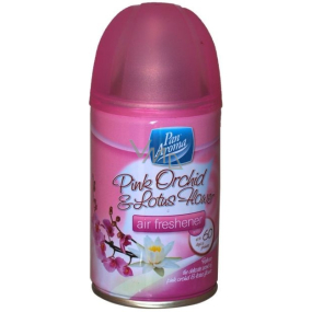 Pan Aroma Różowa Orchidea i Kwiat Lotosu odświeżacz powietrza zapas 250 ml